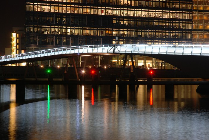 Bryggebroen by Night