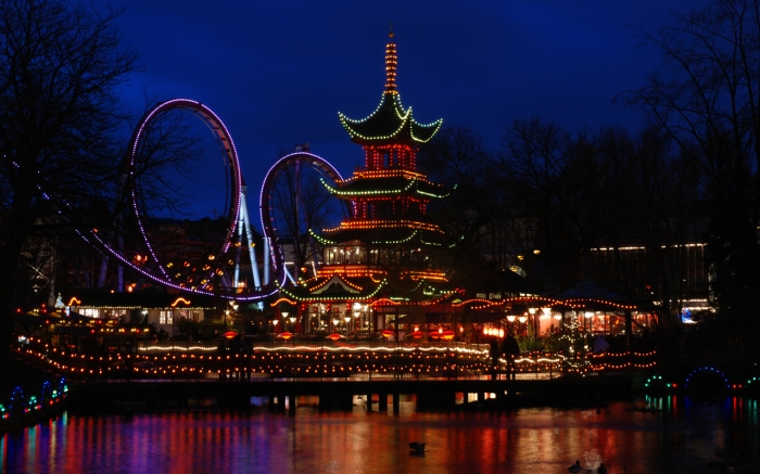 Tivoli by Night